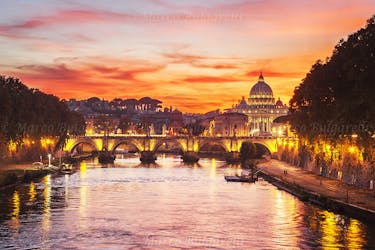 Tour fotográfico nocturno por Roma